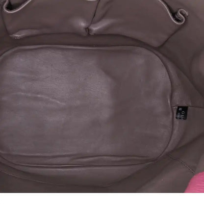 Gucci Pebbled Calfskin Miss Bamboo Bucket Bag