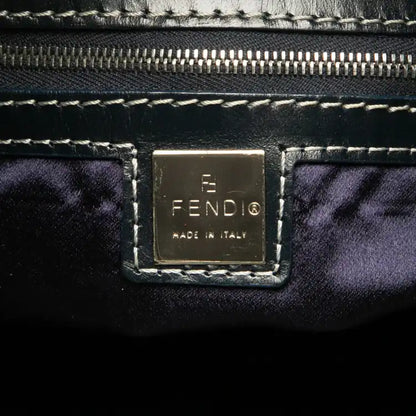 Fendi Zucchino Canvas Bucket Bag