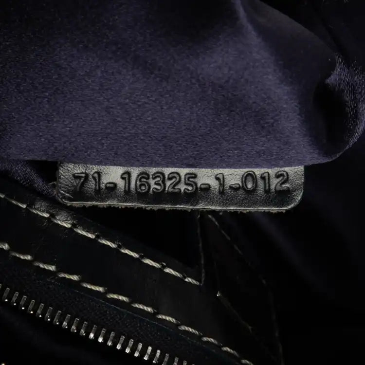 Fendi Zucchino Canvas Bucket Bag