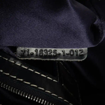 Fendi Zucchino Canvas Bucket Bag