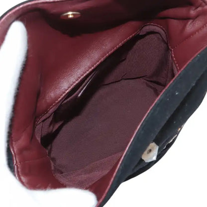 Chanel Paris Hamburg Quilted Wool Coco Sailor Charms Bucket Bag