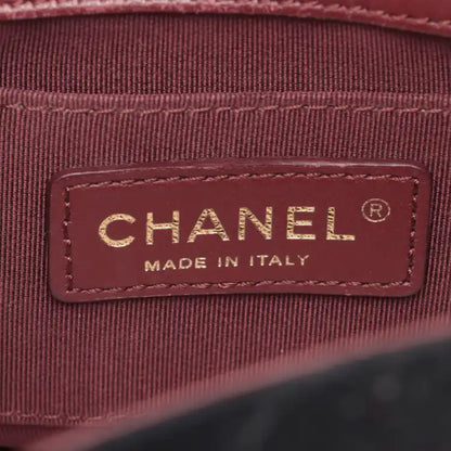 Chanel Paris Hamburg Quilted Wool Coco Sailor Charms Bucket Bag