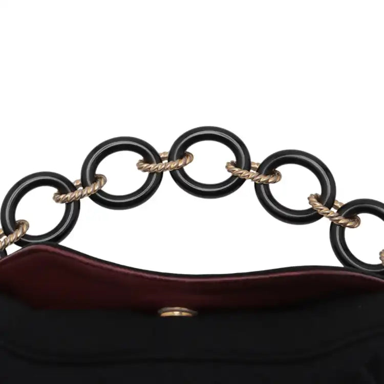 Chanel Paris Hamburg Quilted Wool Coco Sailor Charms Bucket Bag