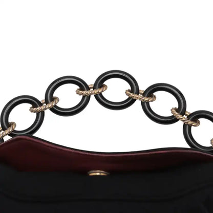 Chanel Paris Hamburg Quilted Wool Coco Sailor Charms Bucket Bag