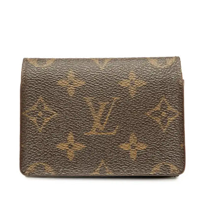 Louis Vuitton Monogram Enveloppe Carte De Visite