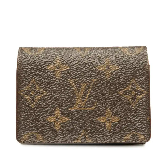 Louis Vuitton Monogram Enveloppe Carte De Visite
