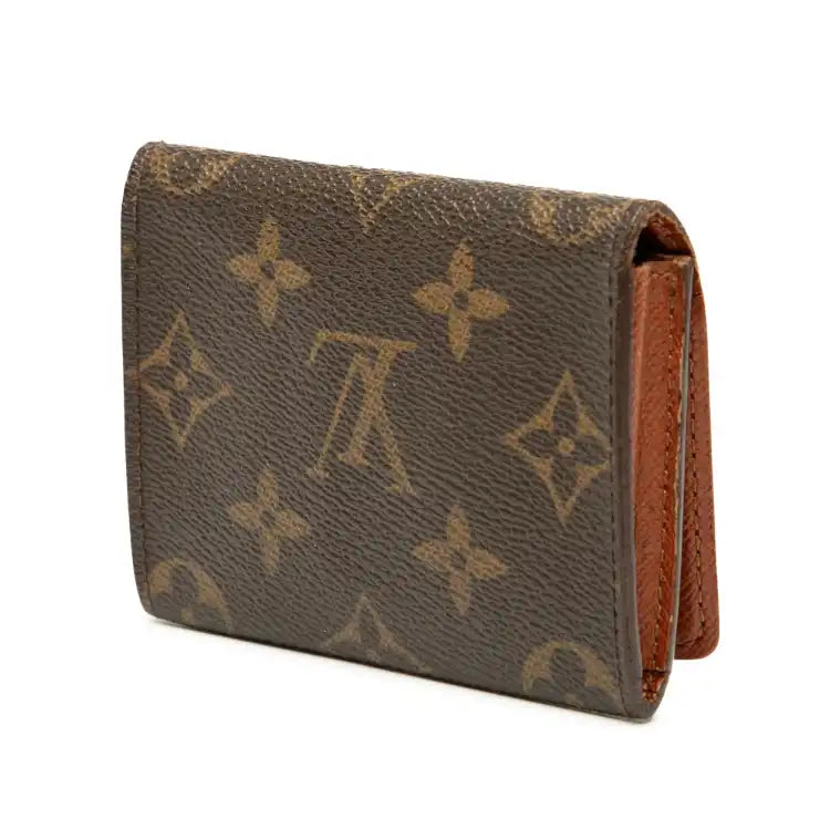 Louis Vuitton Monogram Enveloppe Carte De Visite