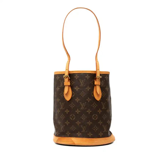 Louis Vuitton Monogram Petit Bucket
