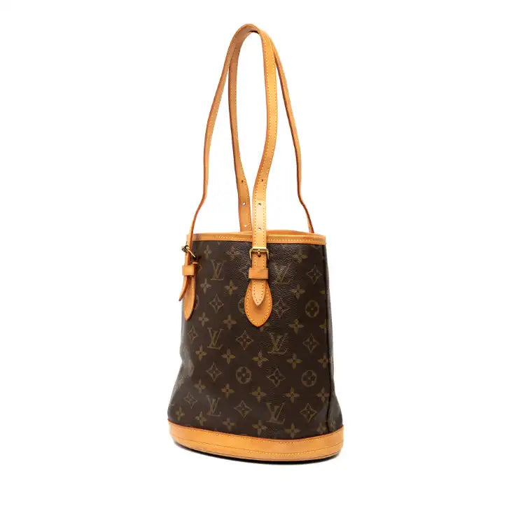 Louis Vuitton Monogram Petit Bucket