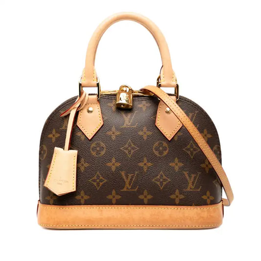 Louis Vuitton Monogram Alma BB