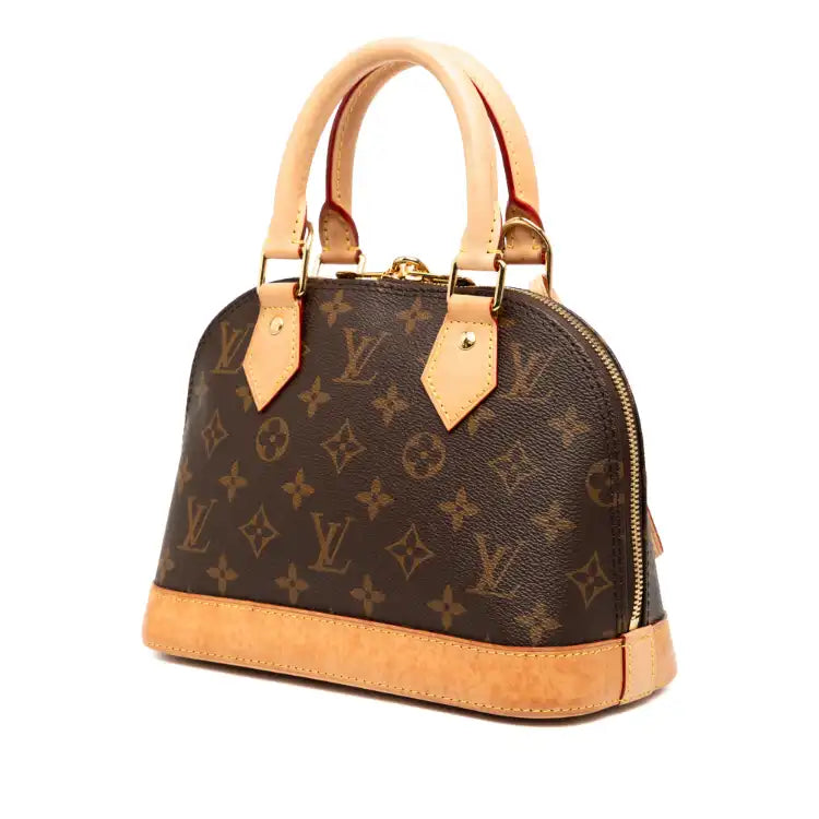 Louis Vuitton Monogram Alma BB