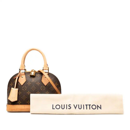 Louis Vuitton Monogram Alma BB