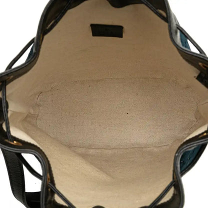 Gucci GG Velvet Web Bucket