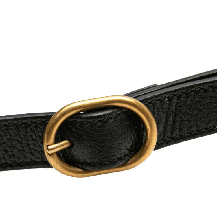 Gucci GG Velvet Web Bucket