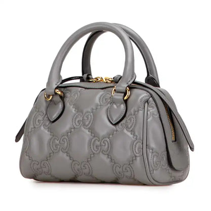 Gucci Mini GG Matelasse Leather Marmont Satchel