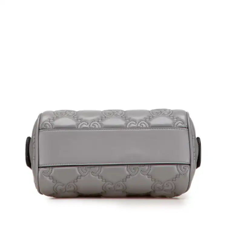 Gucci Mini GG Matelasse Leather Marmont Satchel