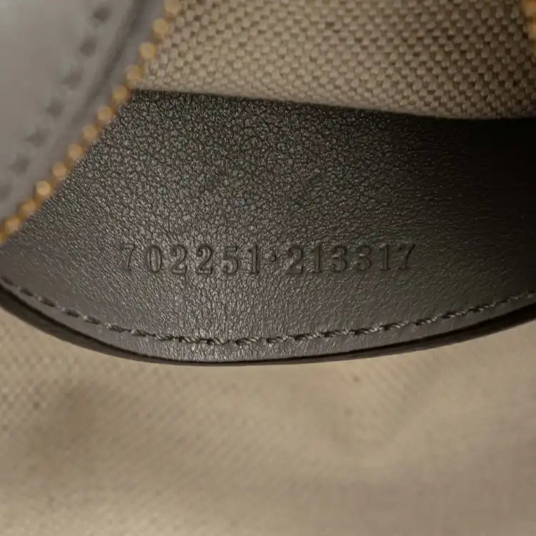 Gucci Mini GG Matelasse Leather Marmont Satchel