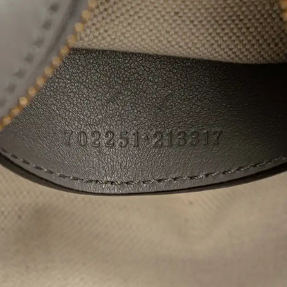 Gucci Mini GG Matelasse Leather Marmont Satchel