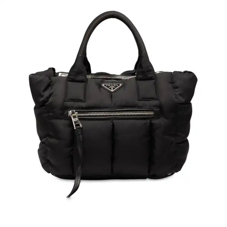Prada Tessuto Bomber Satchel