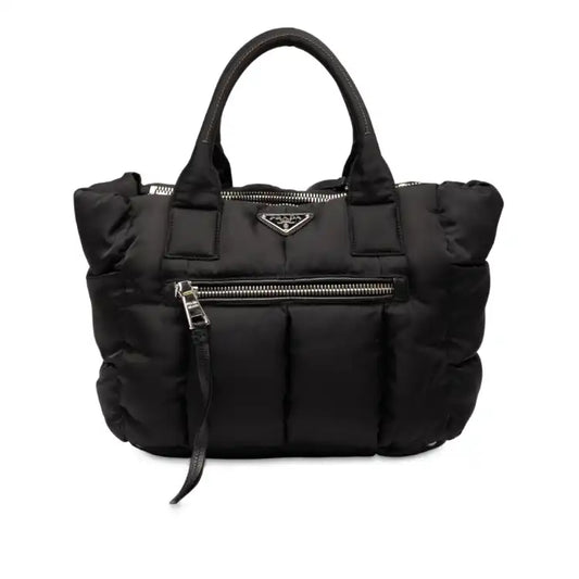 Prada Tessuto Bomber Satchel