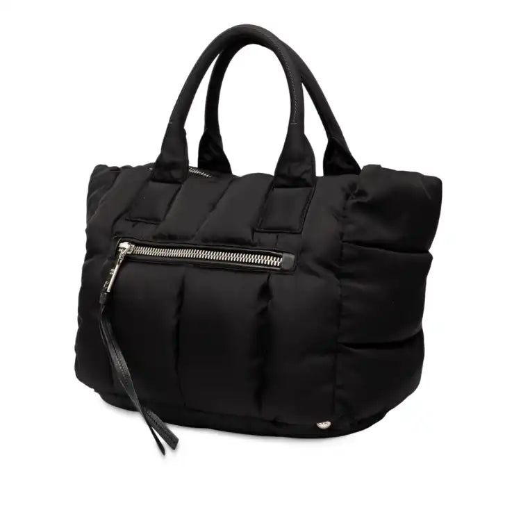 Prada Tessuto Bomber Satchel