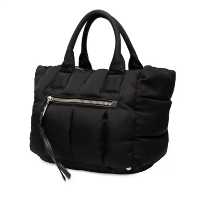 Prada Tessuto Bomber Satchel