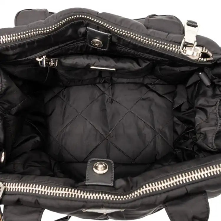 Prada Tessuto Bomber Satchel