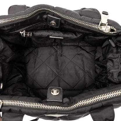 Prada Tessuto Bomber Satchel