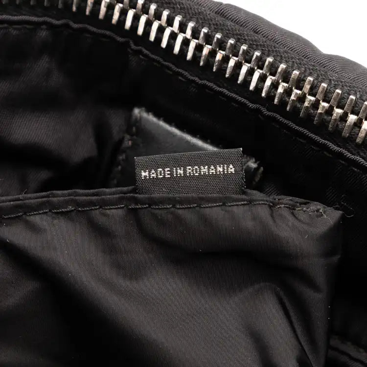 Prada Tessuto Bomber Satchel