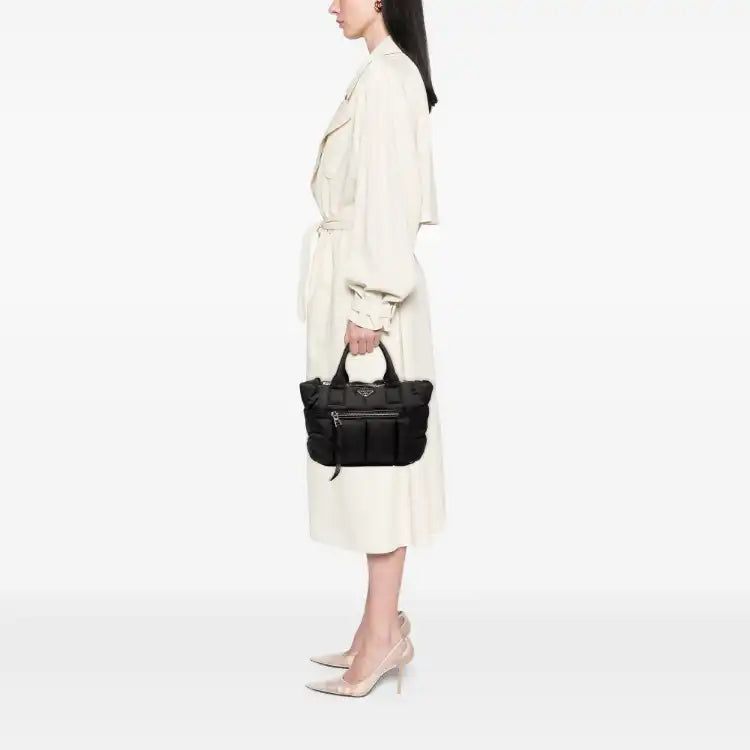 Prada Tessuto Bomber Satchel