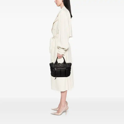 Prada Tessuto Bomber Satchel