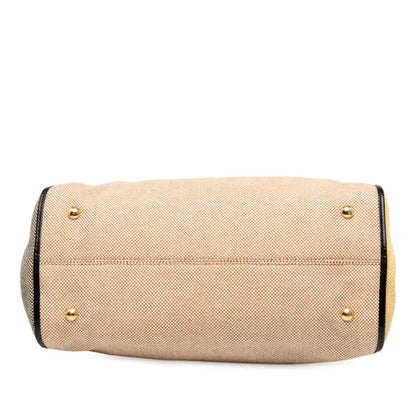 Fendi Small Canvas Colorblock Chameleon Satchel