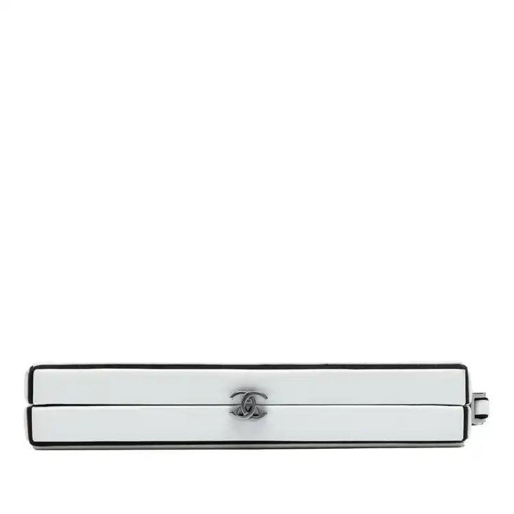 Chanel CC Lambskin Box Clutch