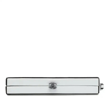 Chanel CC Lambskin Box Clutch