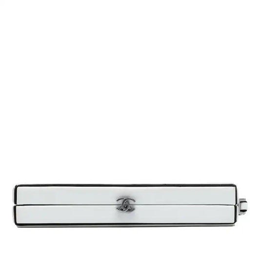 Chanel CC Lambskin Box Clutch