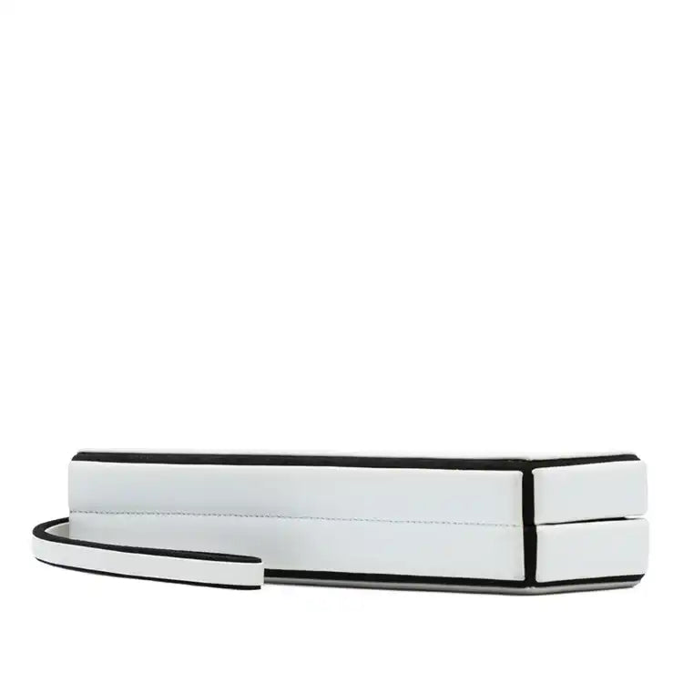 Chanel CC Lambskin Box Clutch