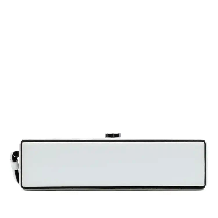 Chanel CC Lambskin Box Clutch