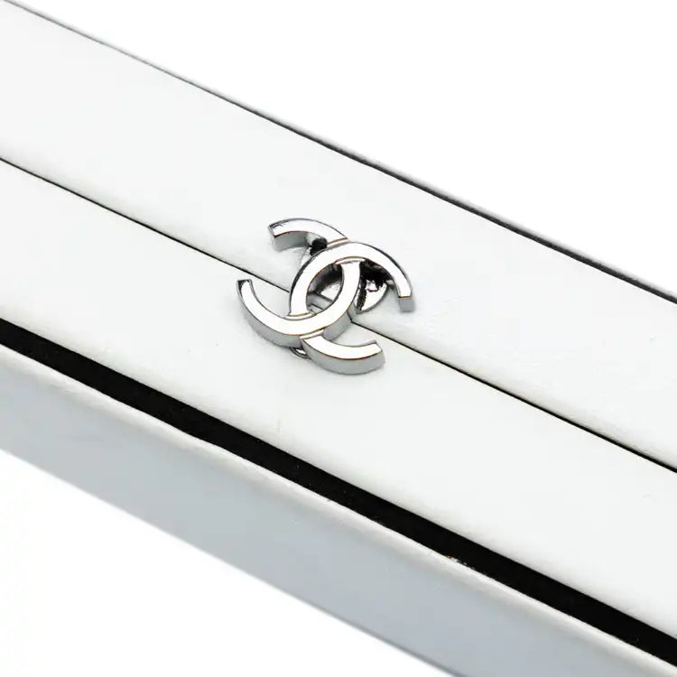 Chanel CC Lambskin Box Clutch