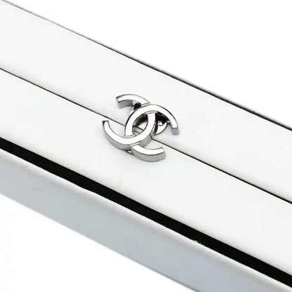 Chanel CC Lambskin Box Clutch