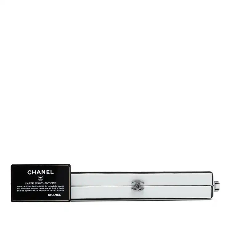 Chanel CC Lambskin Box Clutch