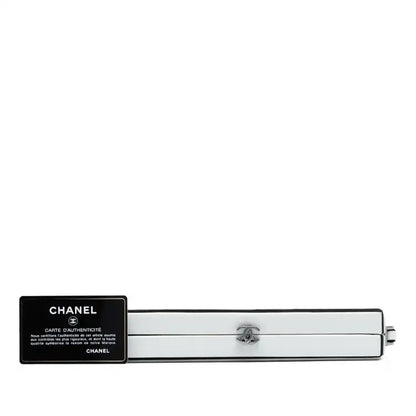 Chanel CC Lambskin Box Clutch