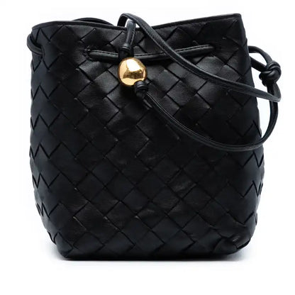 Bottega Veneta Small Nappa Intrecciato Bucket Bag