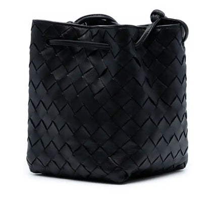 Bottega Veneta Small Nappa Intrecciato Bucket Bag