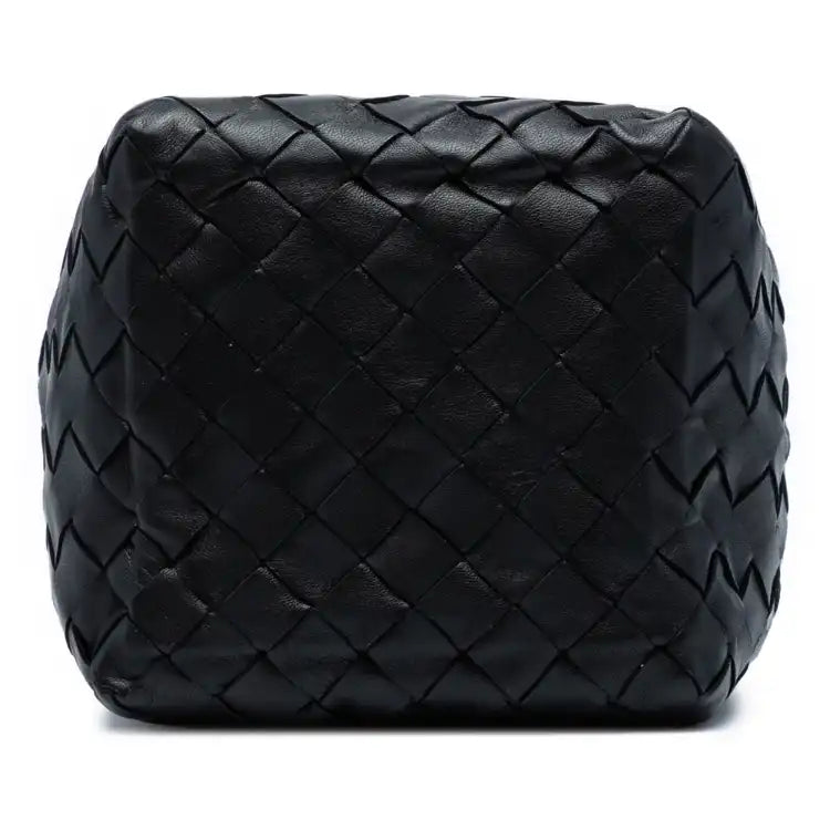 Bottega Veneta Small Nappa Intrecciato Bucket Bag