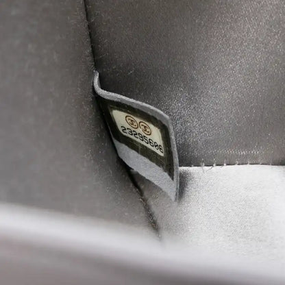 Chanel Small Lambskin Chocolate Bar CC Piercing Studded Chain Flap