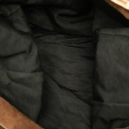 Chanel Suede Patchwork Shopper Tote