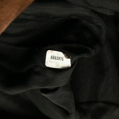 Chanel Suede Patchwork Shopper Tote