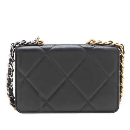 Chanel Quilted Lambskin 19 Wallet on Chain