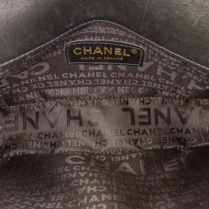 Chanel Mini Lambskin Chocolate Bar Camellia Flap