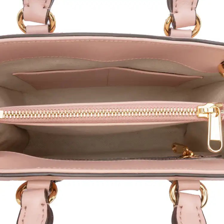 Gucci Mini GG Matelasse Leather Top Handle Bag